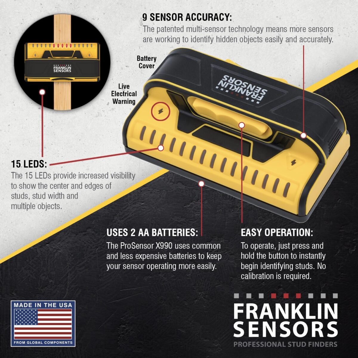 PROSENSOR X990 Franklin Sensors