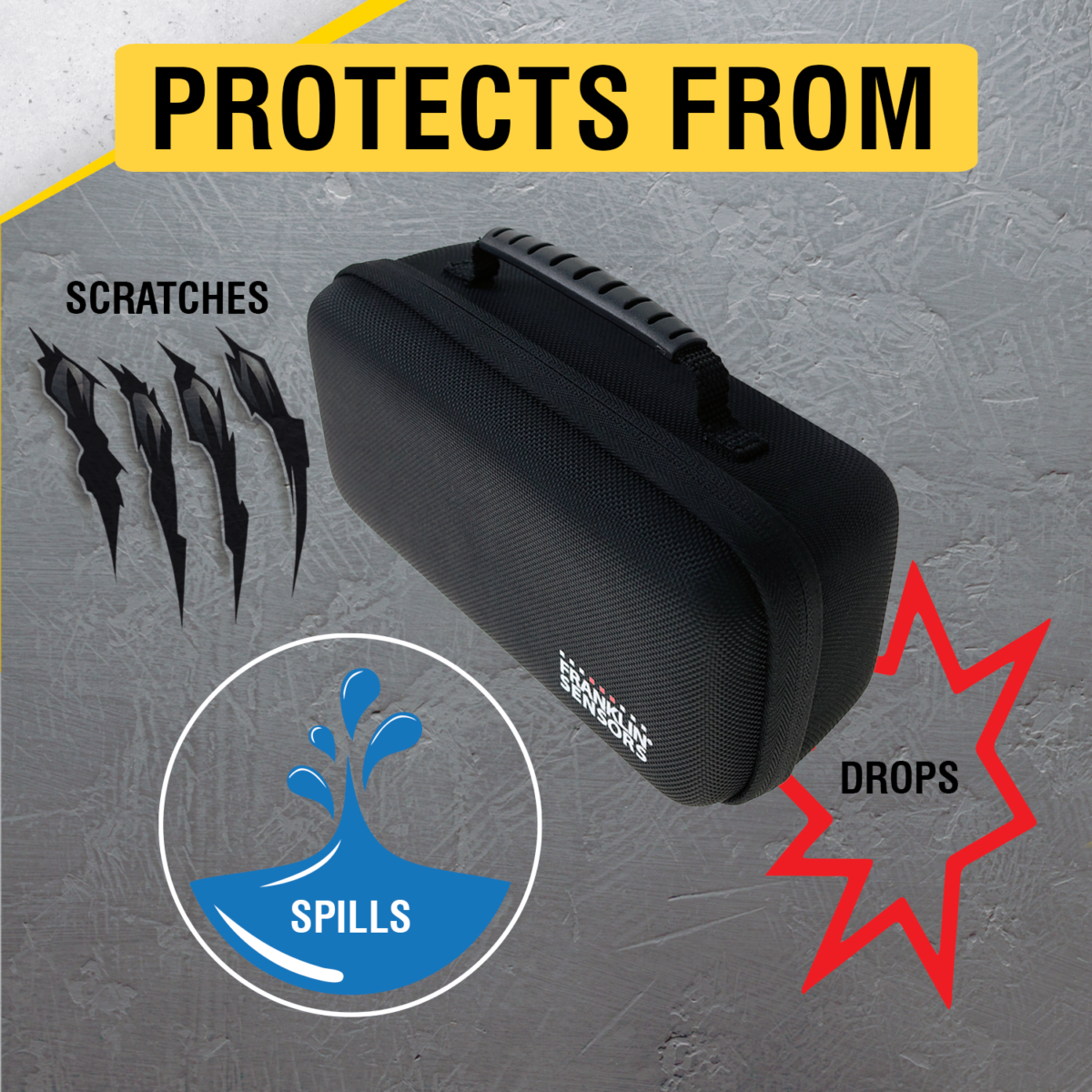 Franklin Sensors ProSensor 710+ Professional Stud Finder with Built-in