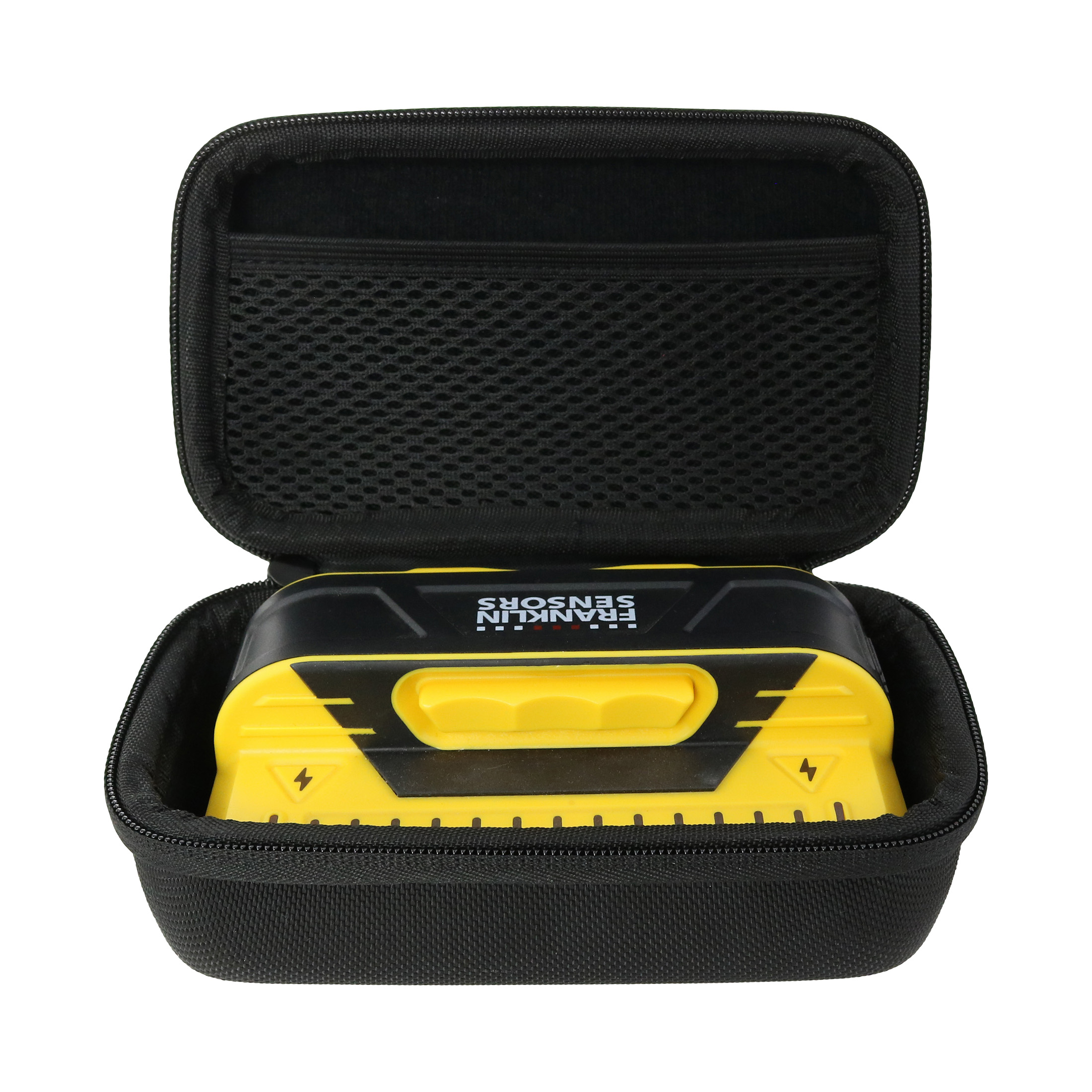 9 sensor case open